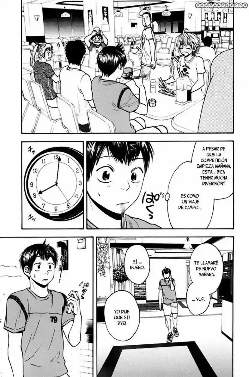 Baby Steps capítulo 134, página 17