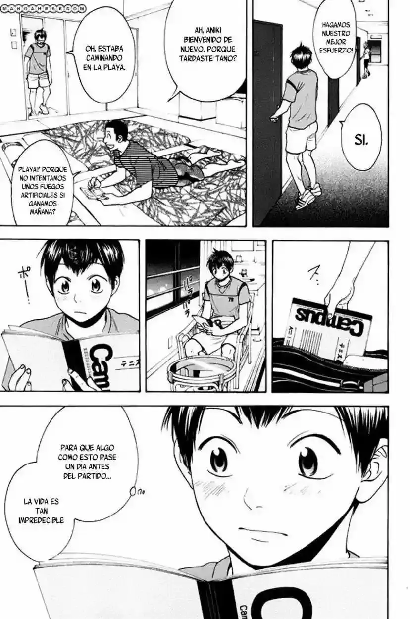 Baby Steps capítulo 135, página 19