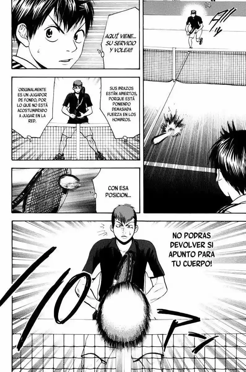Baby Steps capítulo 137, página 4