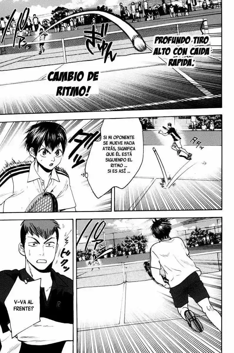 Baby Steps capítulo 137, página 9