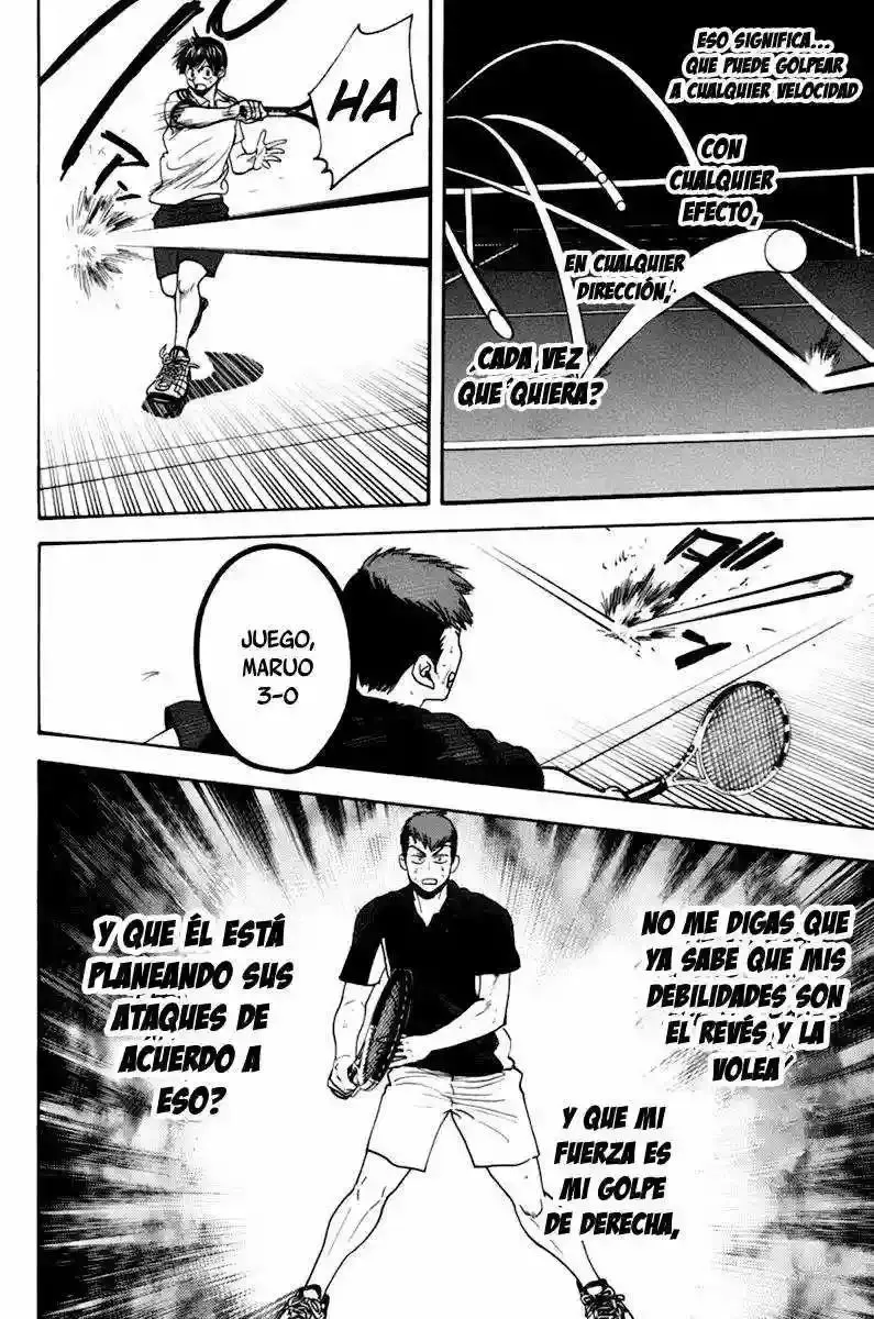Baby Steps capítulo 137, página 14
