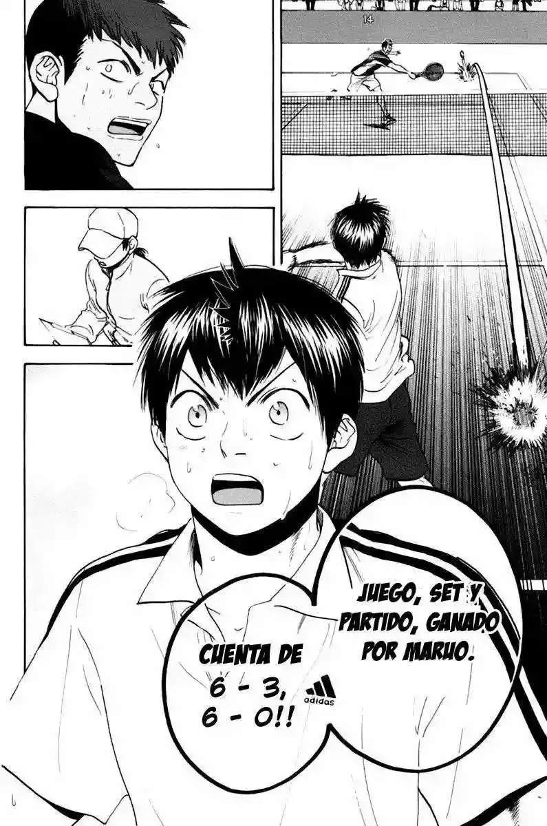 Baby Steps capítulo 137, página 16