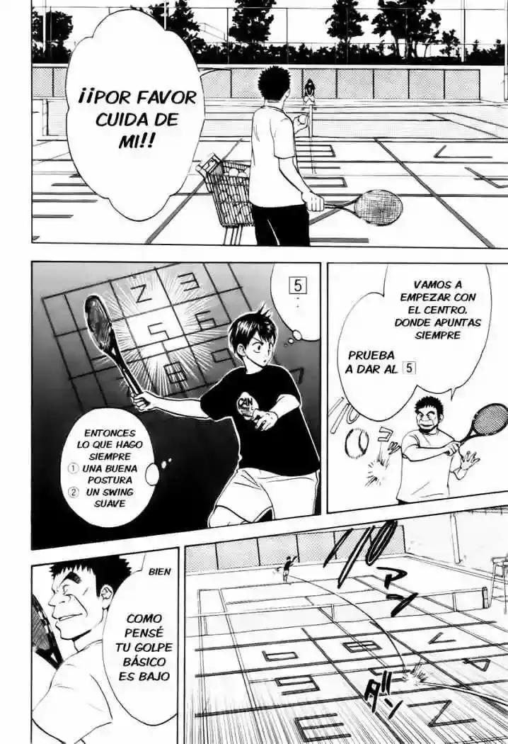 Baby Steps capítulo 14, página 4