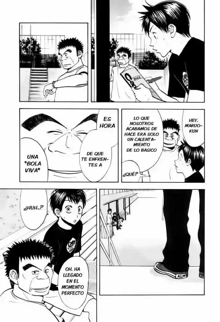 Baby Steps capítulo 14, página 19