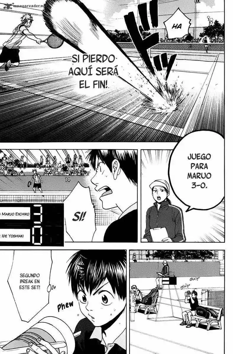 Baby Steps capítulo 141, página 19