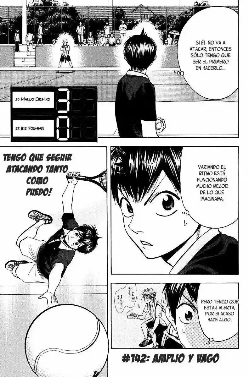 Baby Steps capítulo 142, página 8