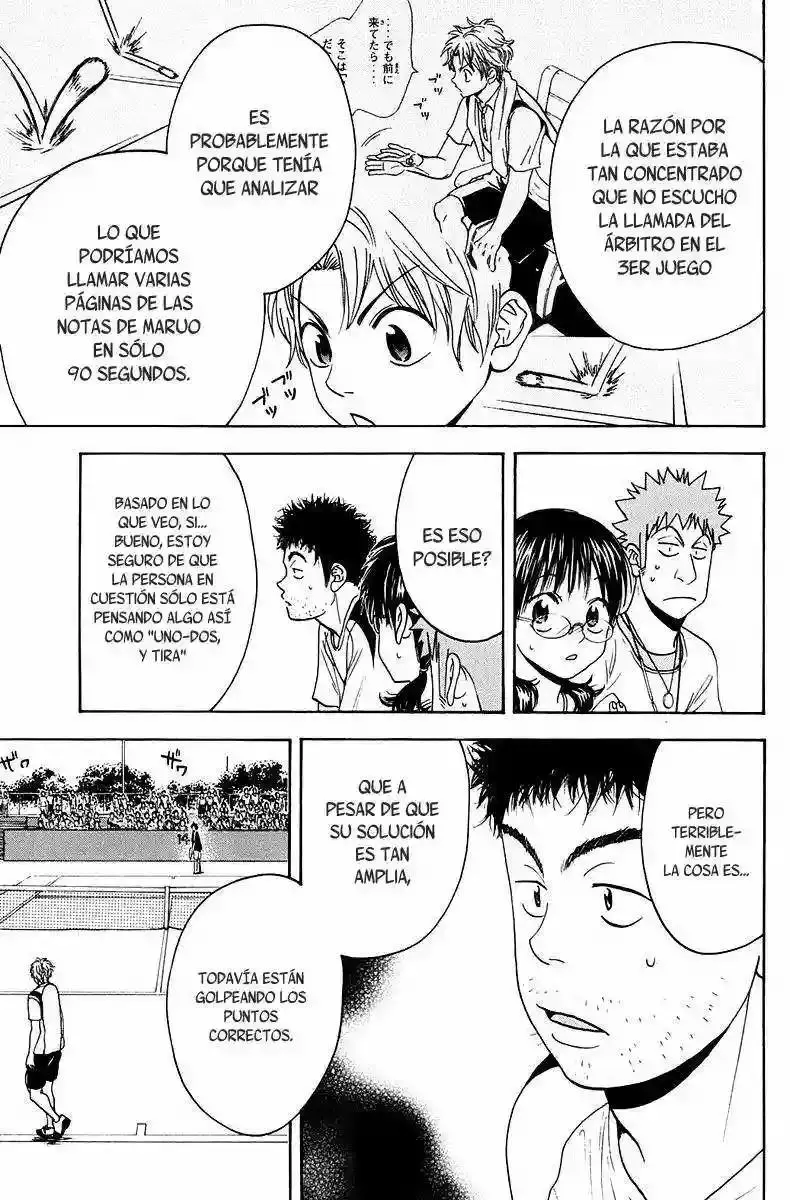Baby Steps capítulo 142, página 24