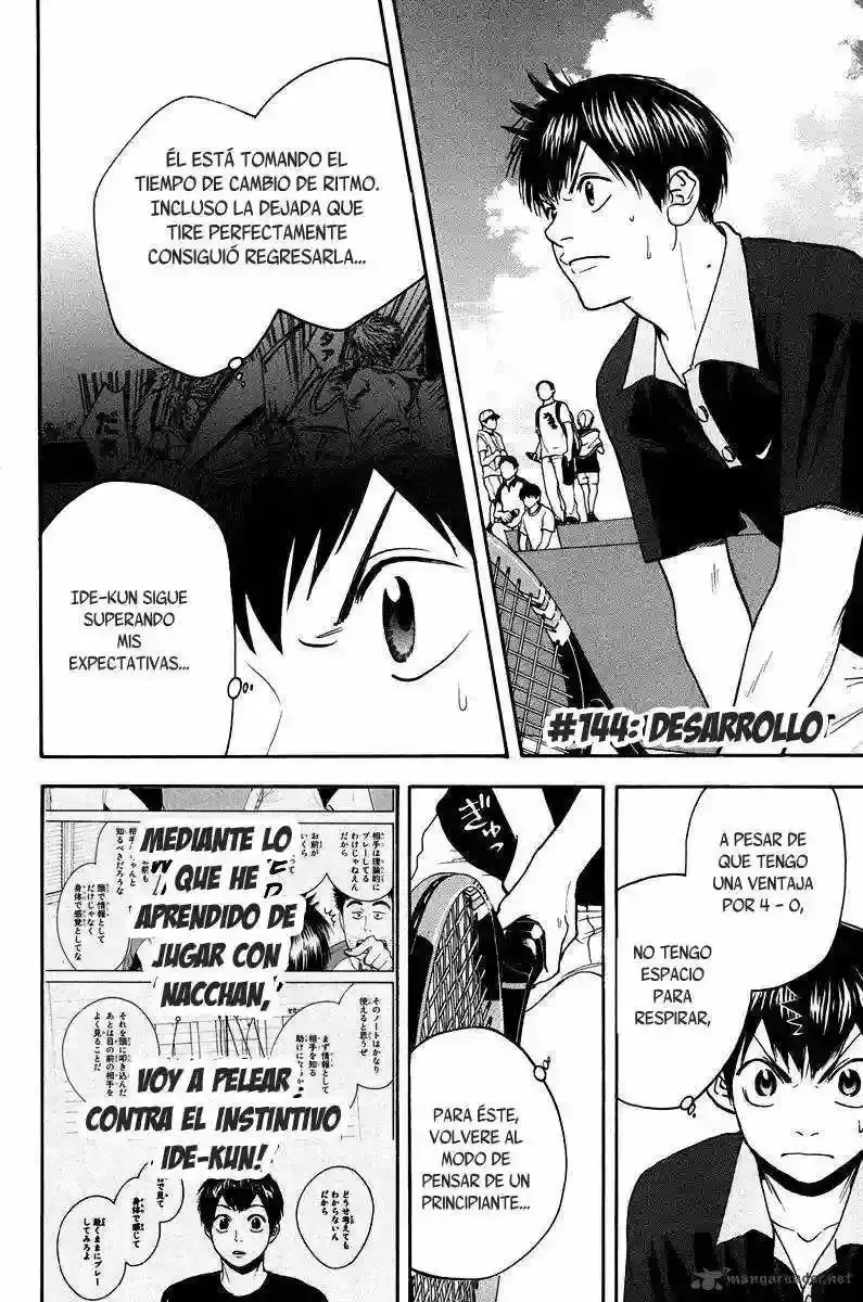 Baby Steps capítulo 144, página 5