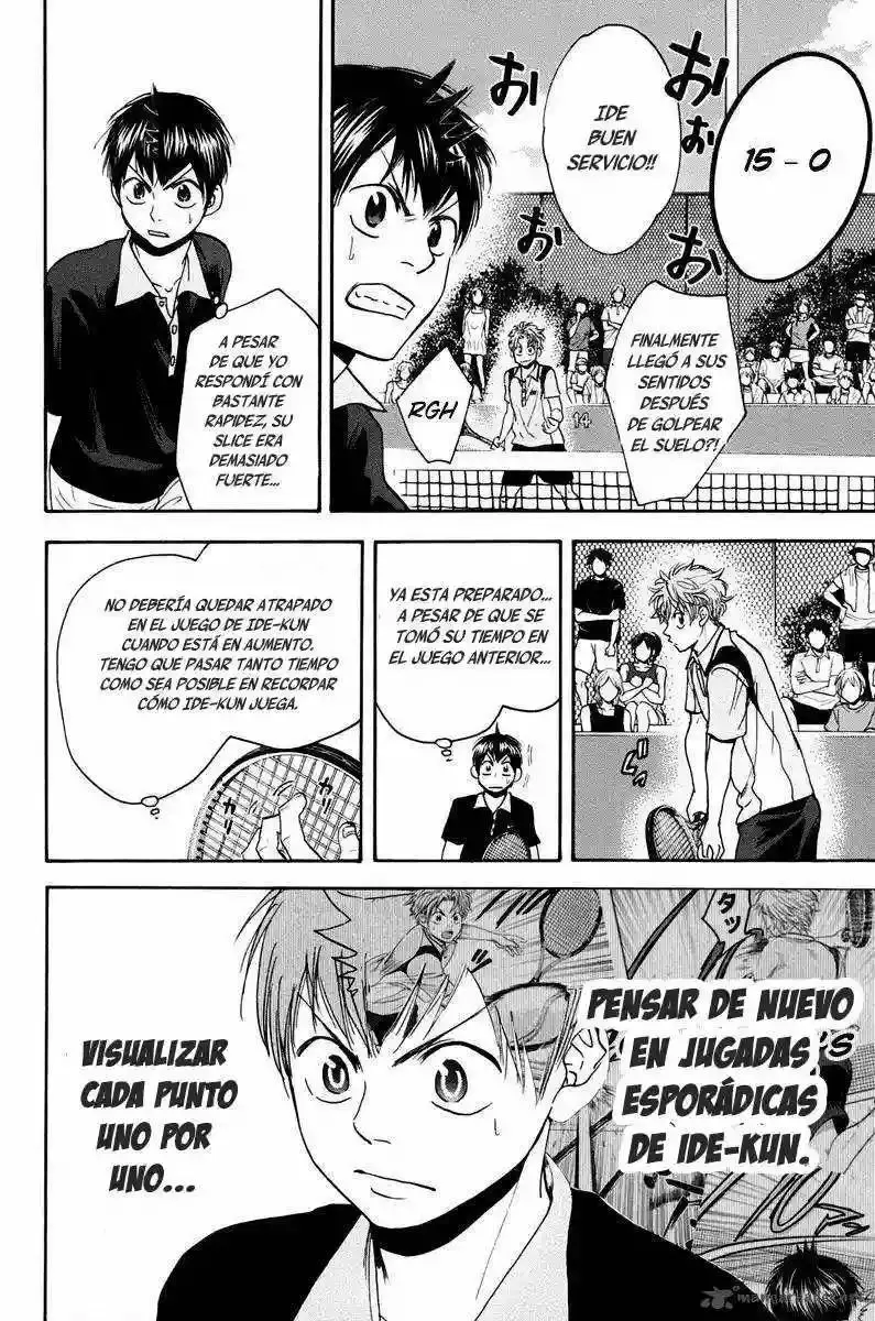 Baby Steps capítulo 144, página 7