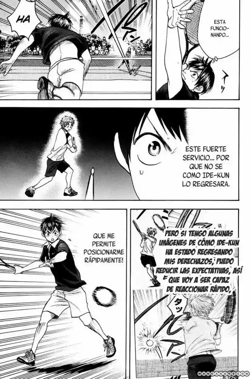 Baby Steps capítulo 145, página 7