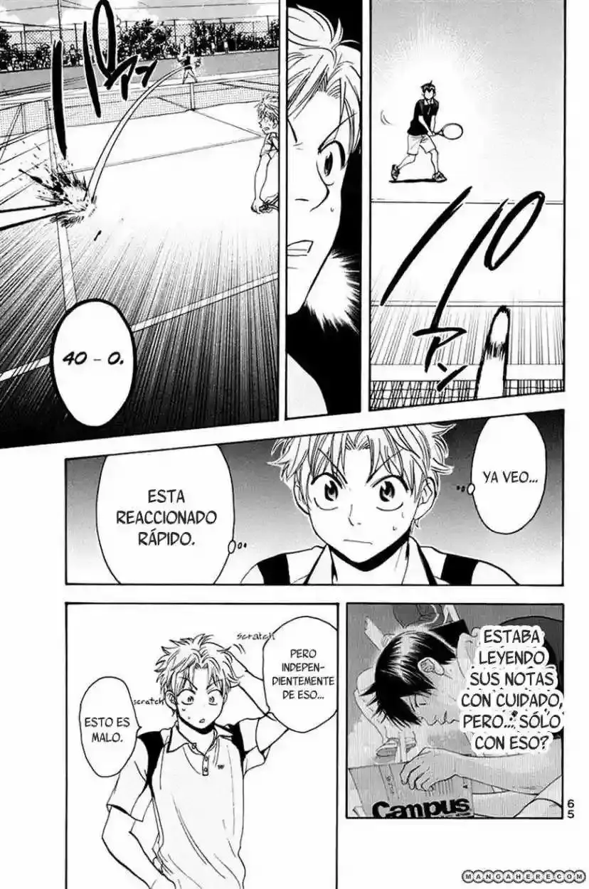 Baby Steps capítulo 145, página 9