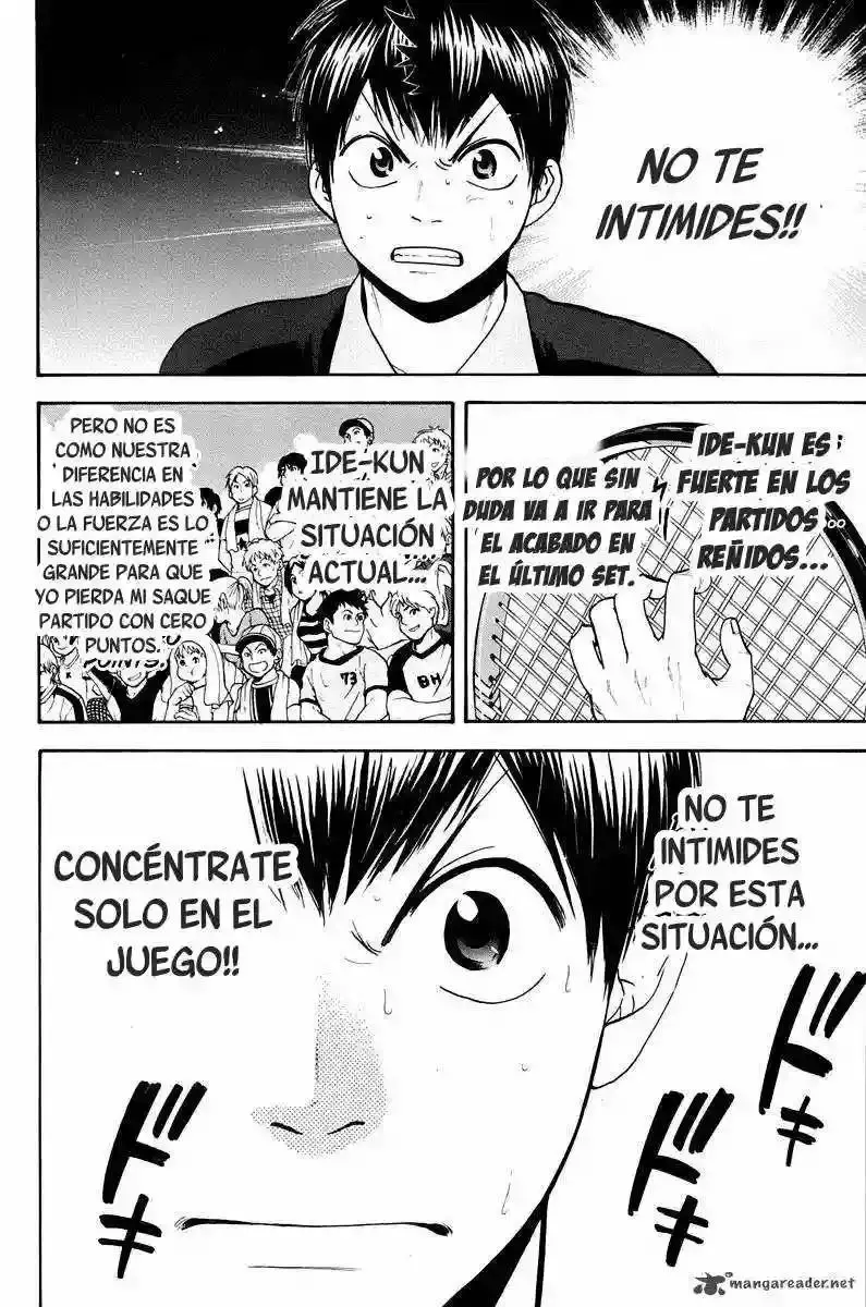 Baby Steps capítulo 147, página 19