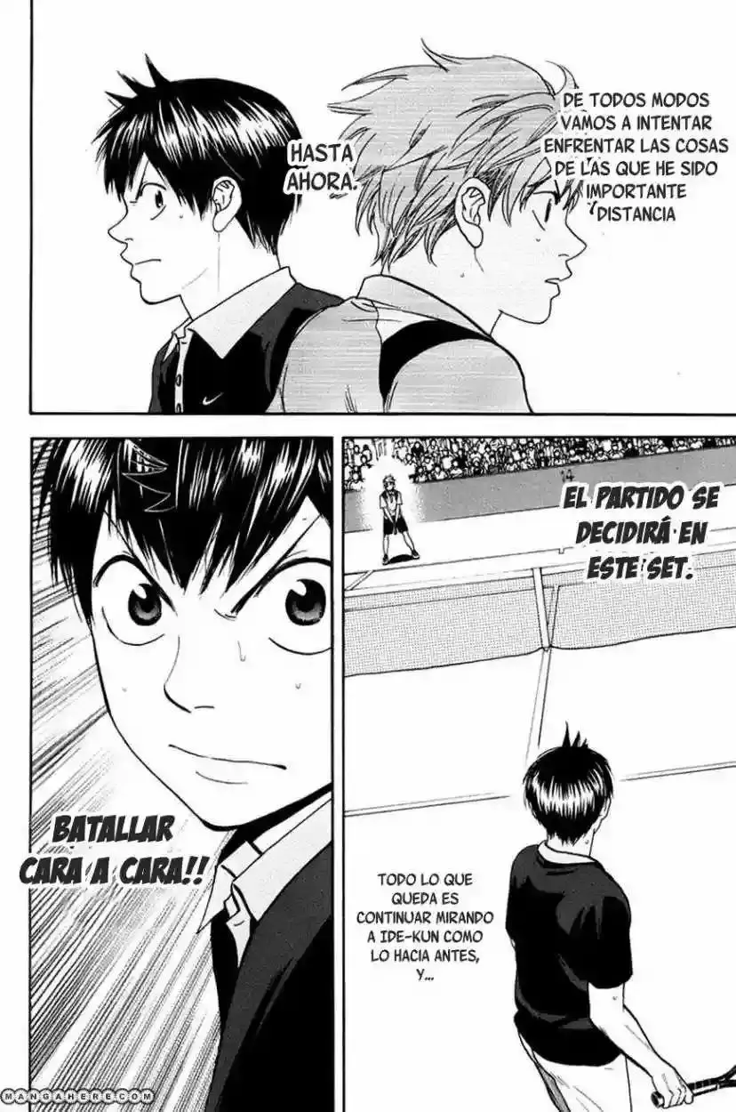 Baby Steps capítulo 148, página 20