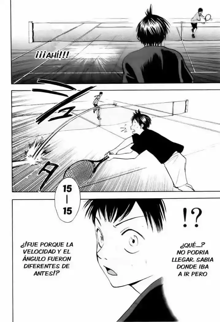 Baby Steps capítulo 15, página 20