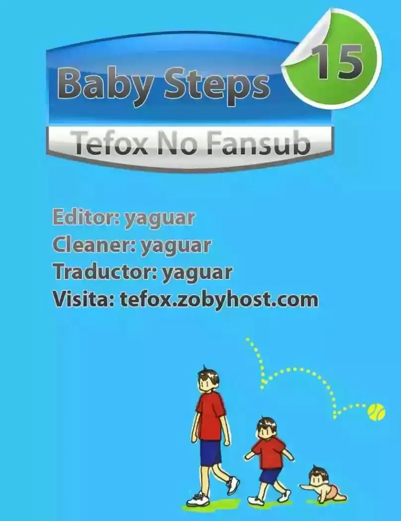Baby Steps capítulo 15, página 28
