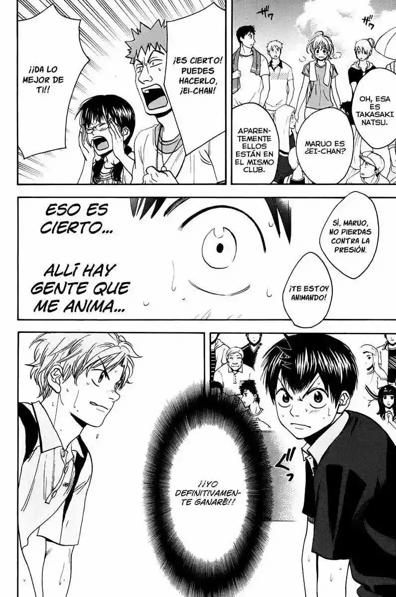 Baby Steps capítulo 150, página 17