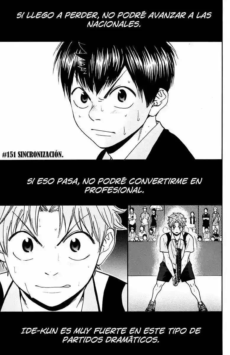 Baby Steps capítulo 151, página 2