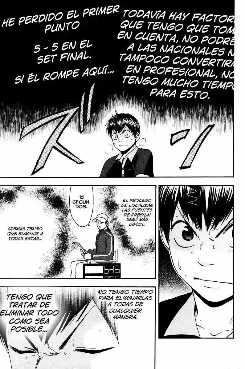 Baby Steps capítulo 151, página 10