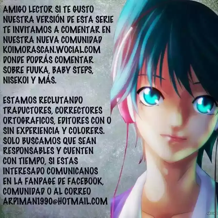 Baby Steps capítulo 151, página 25