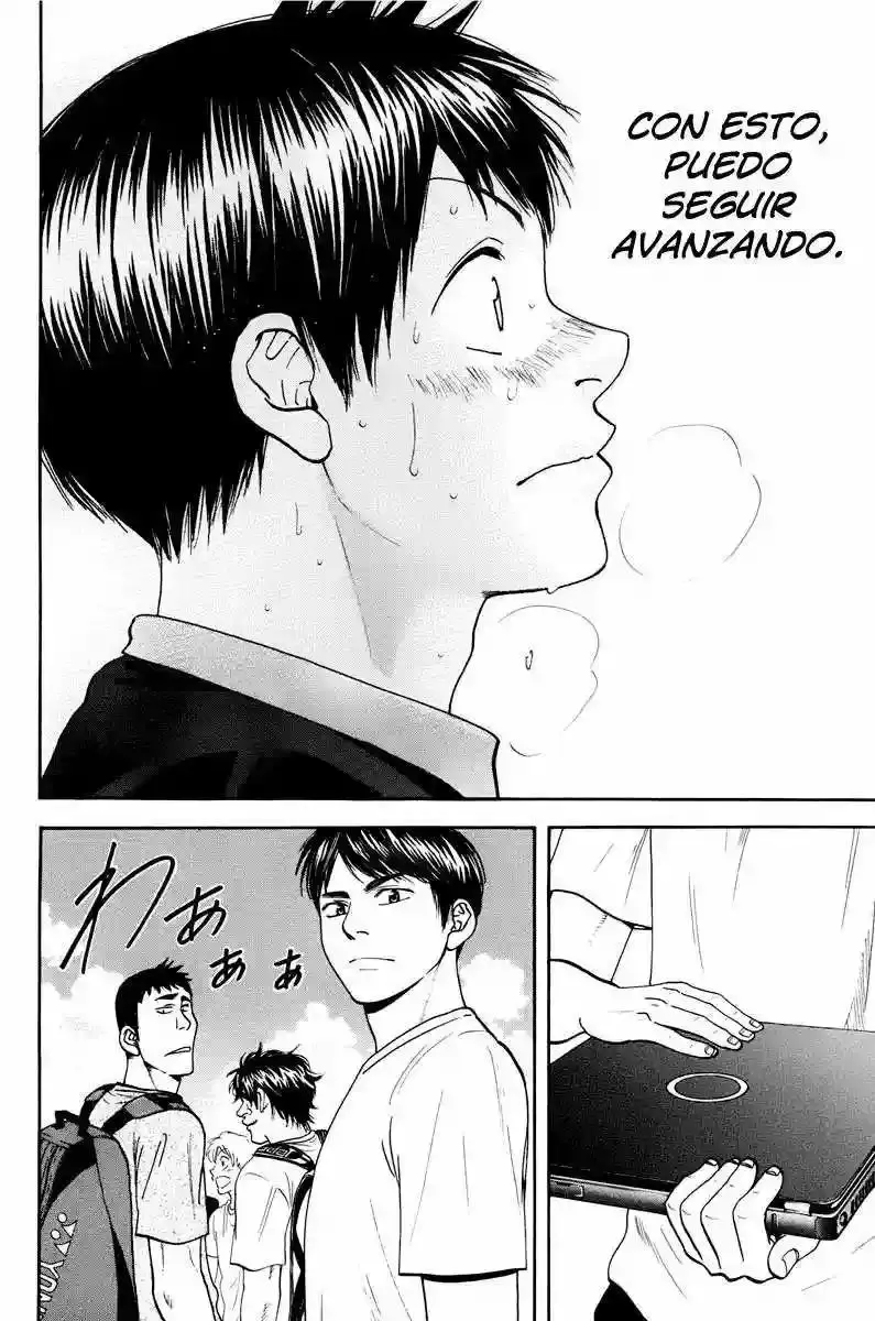 Baby Steps capítulo 154, página 19
