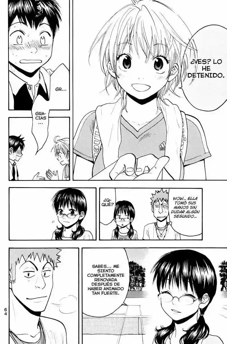 Baby Steps capítulo 155, página 5