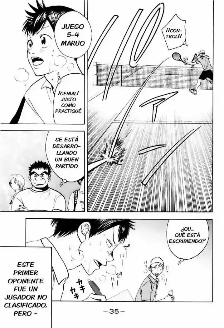 Baby Steps capítulo 16, página 11