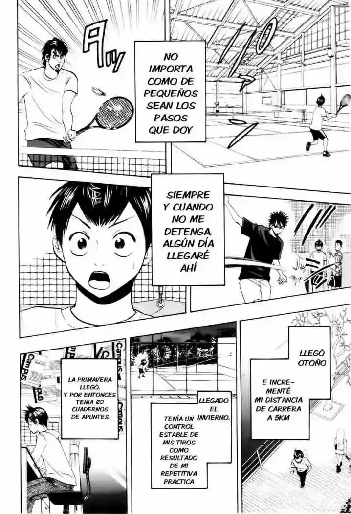 Baby Steps capítulo 16, página 18