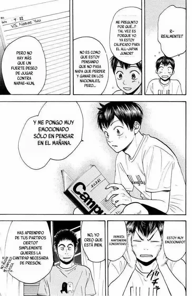 Baby Steps capítulo 166, página 14