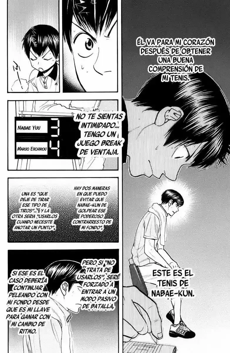 Baby Steps capítulo 170, página 18