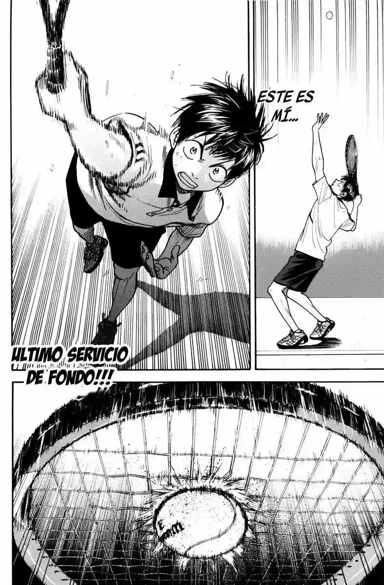 Baby Steps capítulo 172, página 18