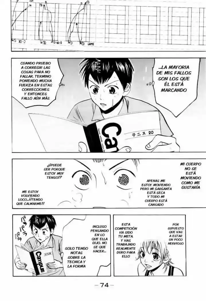 Baby Steps capítulo 18, página 8
