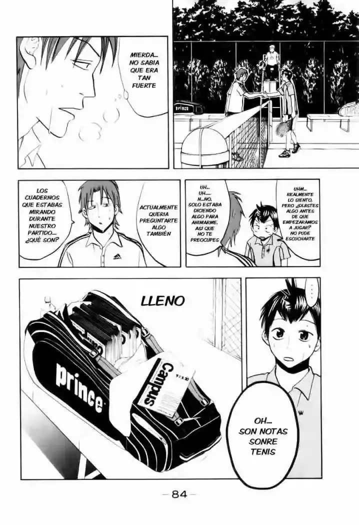 Baby Steps capítulo 18, página 18