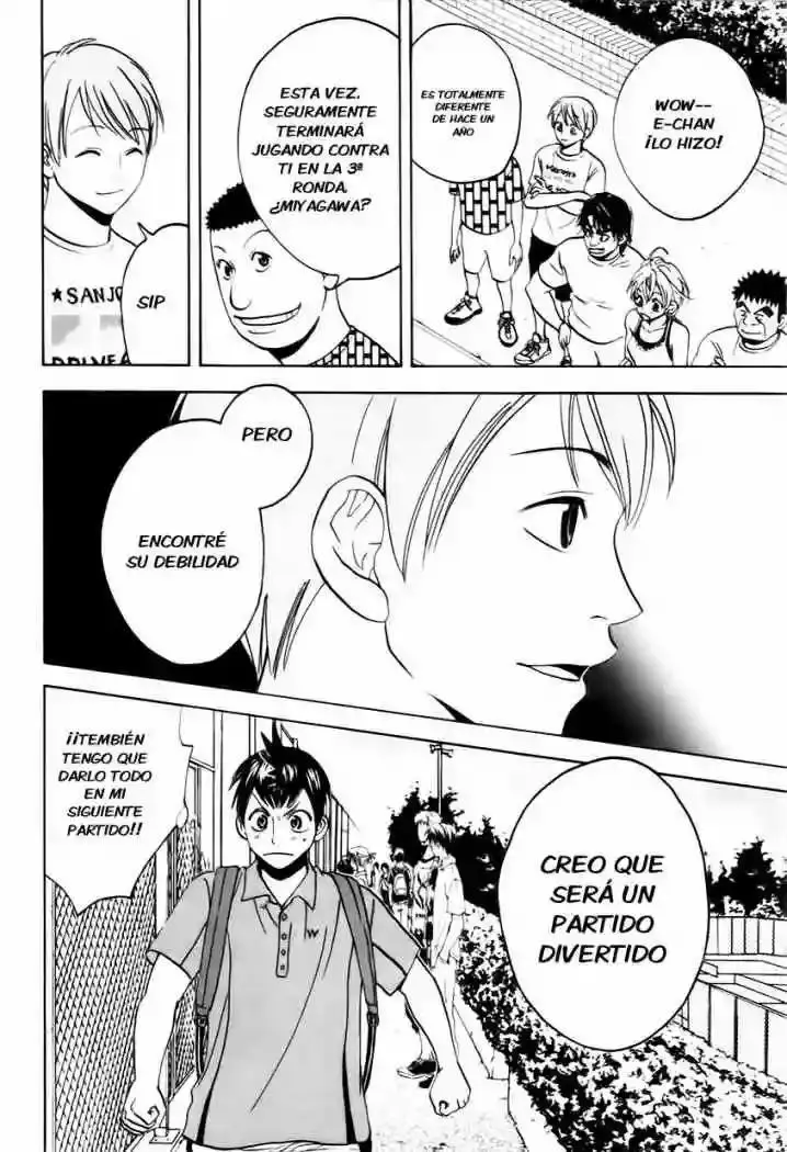 Baby Steps capítulo 18, página 20