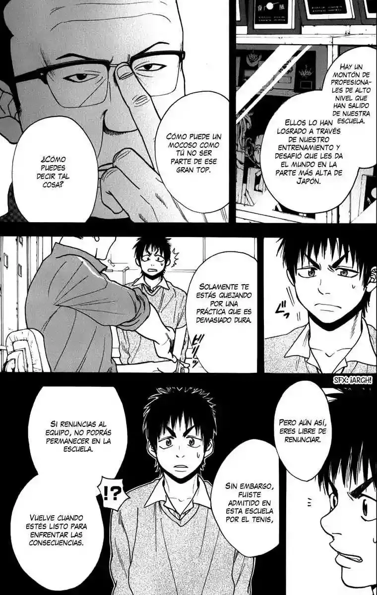 Baby Steps capítulo 186, página 8
