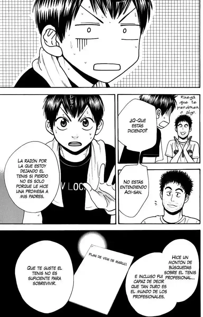Baby Steps capítulo 189, página 10