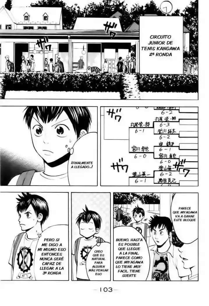 Baby Steps capítulo 19, página 15