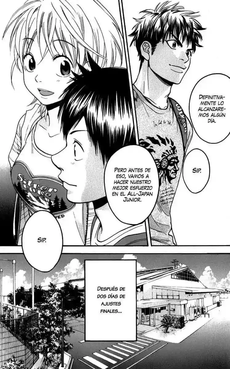 Baby Steps capítulo 191, página 10