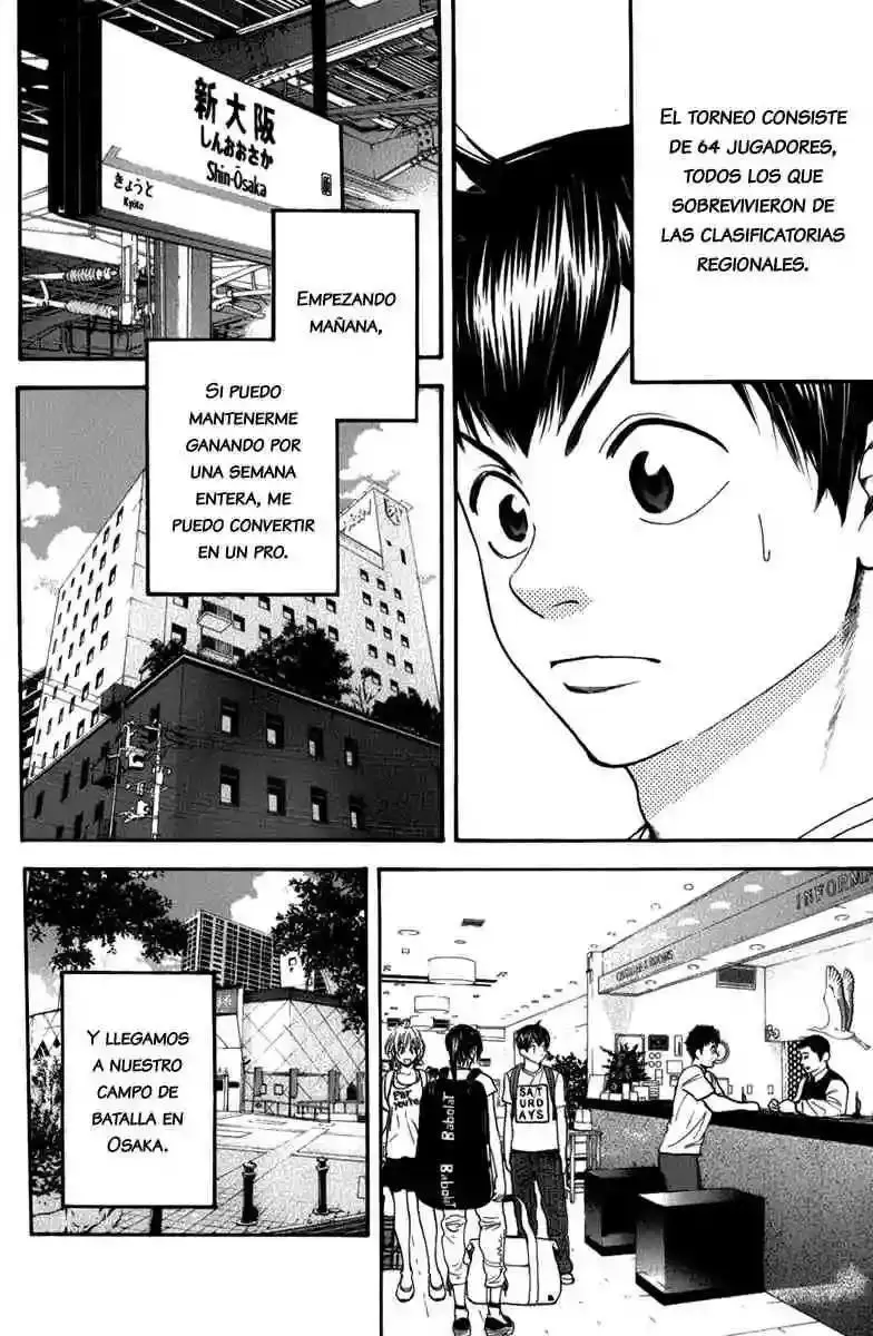 Baby Steps capítulo 191, página 14