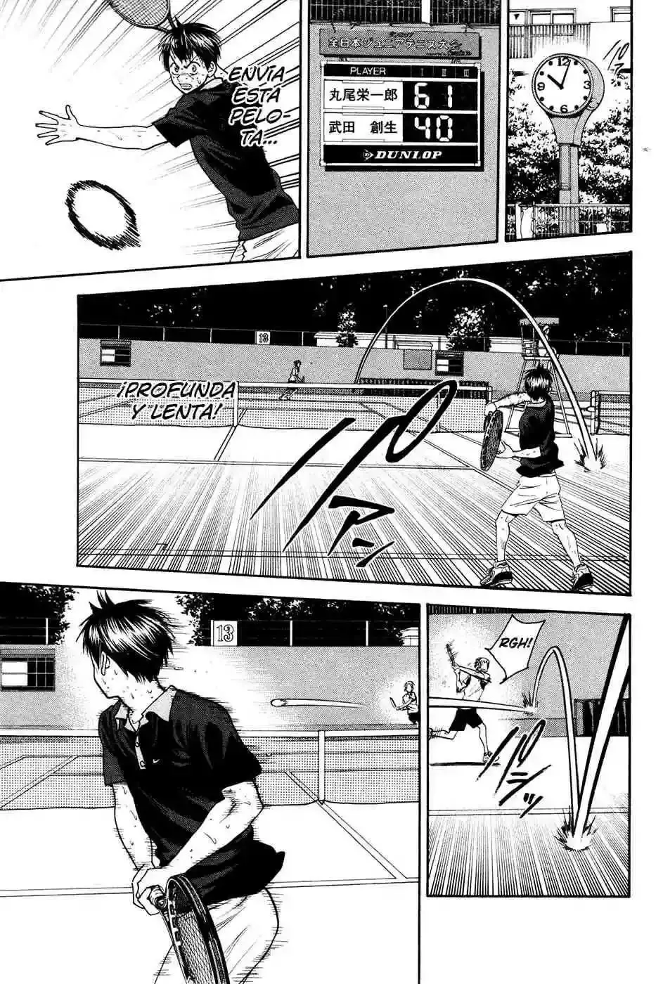 Baby Steps capítulo 192, página 16