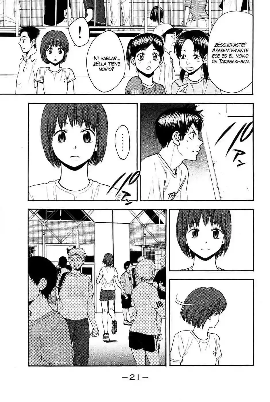 Baby Steps capítulo 192, página 22