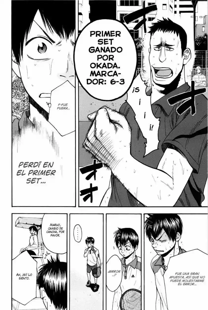 Baby Steps capítulo 198, página 15