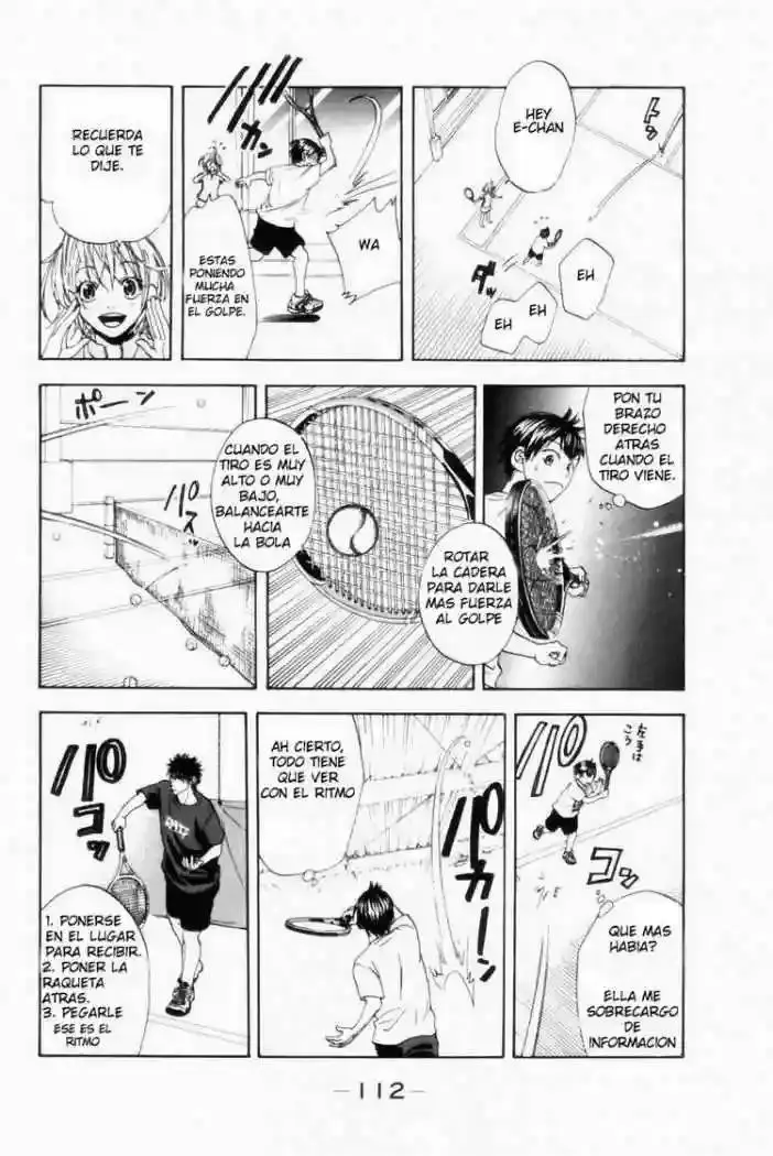 Baby Steps capítulo 2, página 38