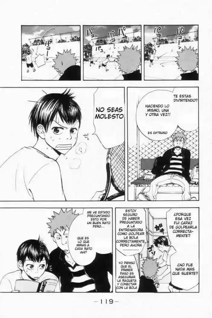Baby Steps capítulo 2, página 45