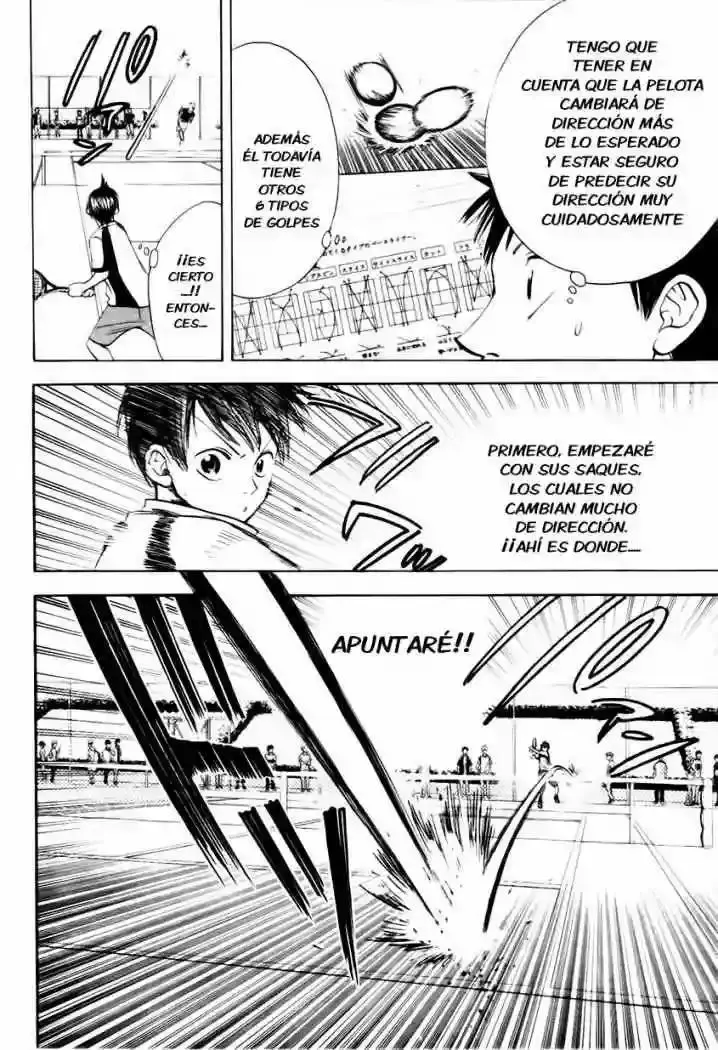 Baby Steps capítulo 20, página 6