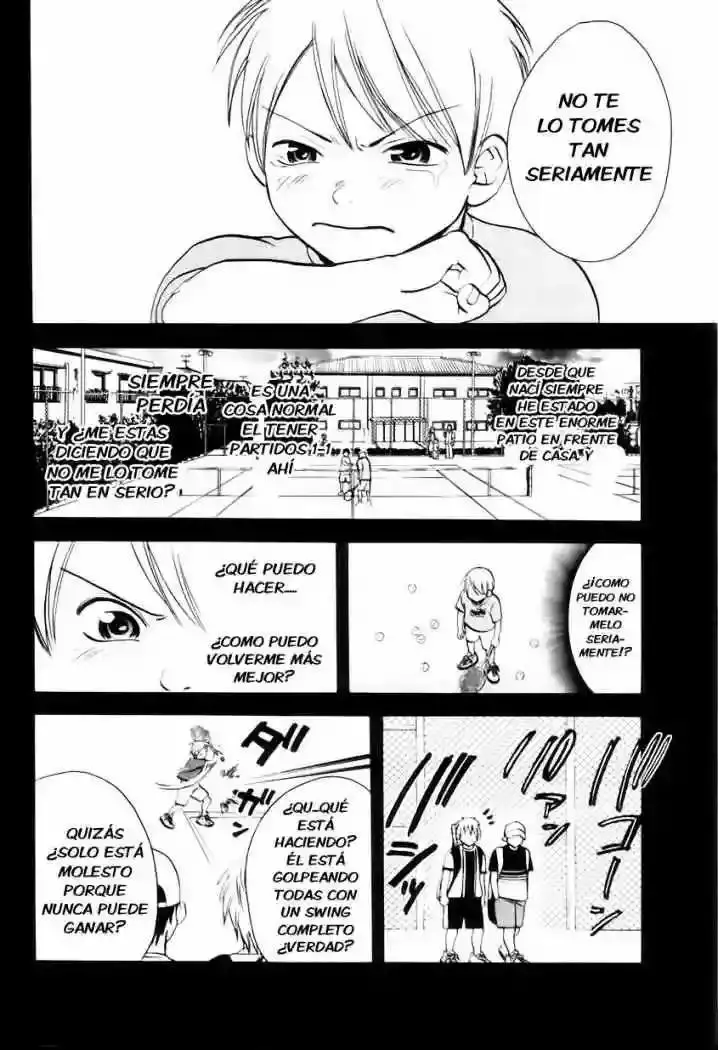 Baby Steps capítulo 20, página 12