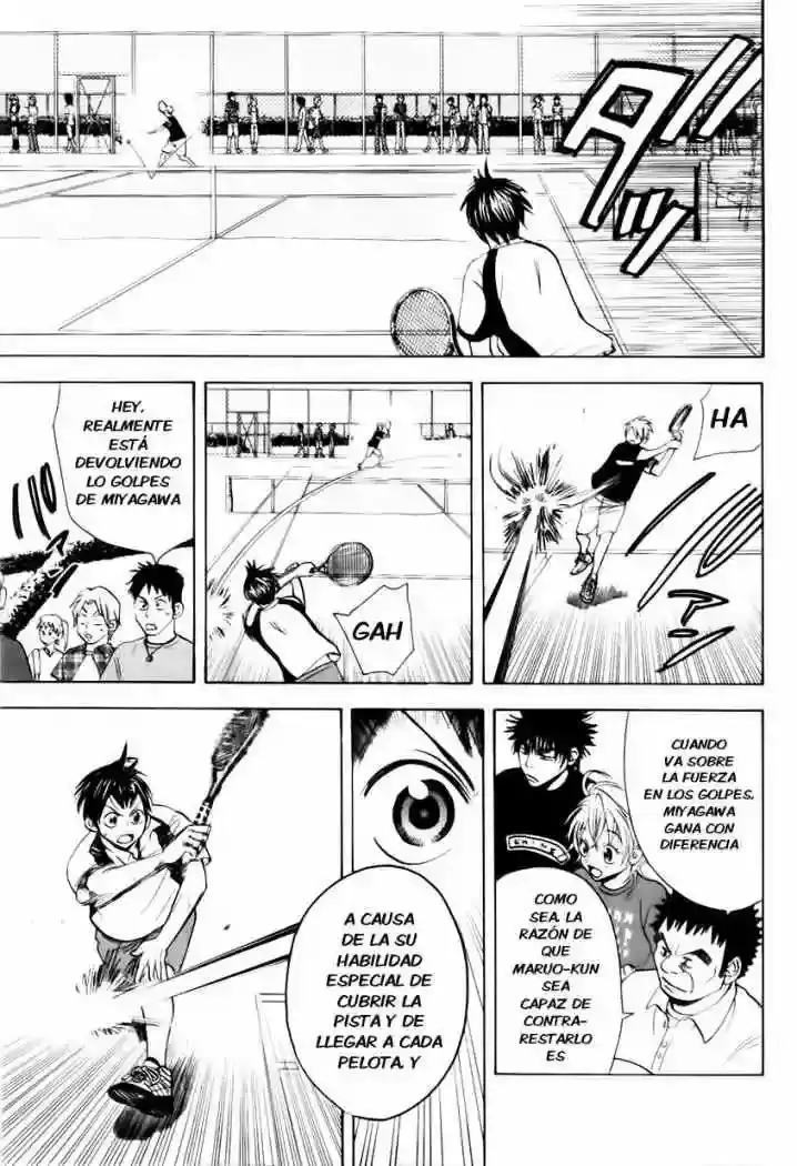 Baby Steps capítulo 20, página 19