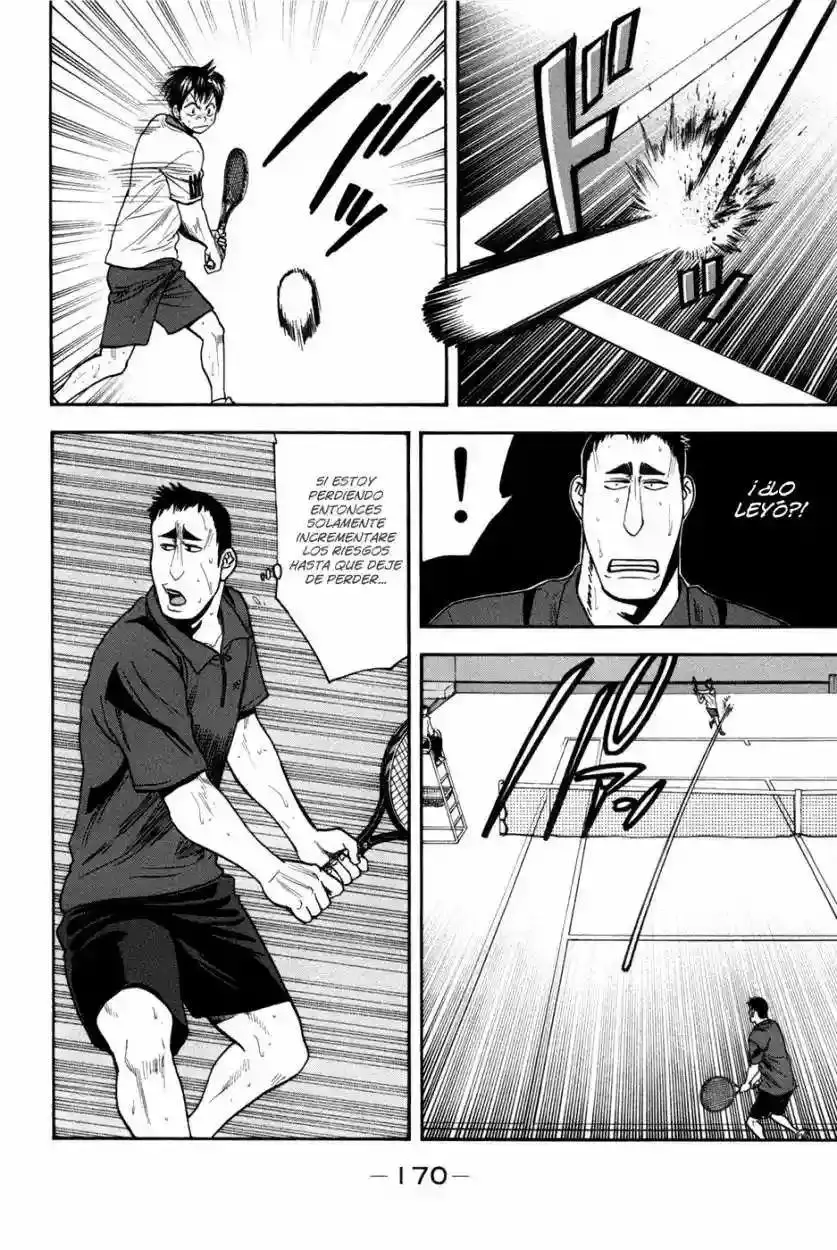 Baby Steps capítulo 200, página 18