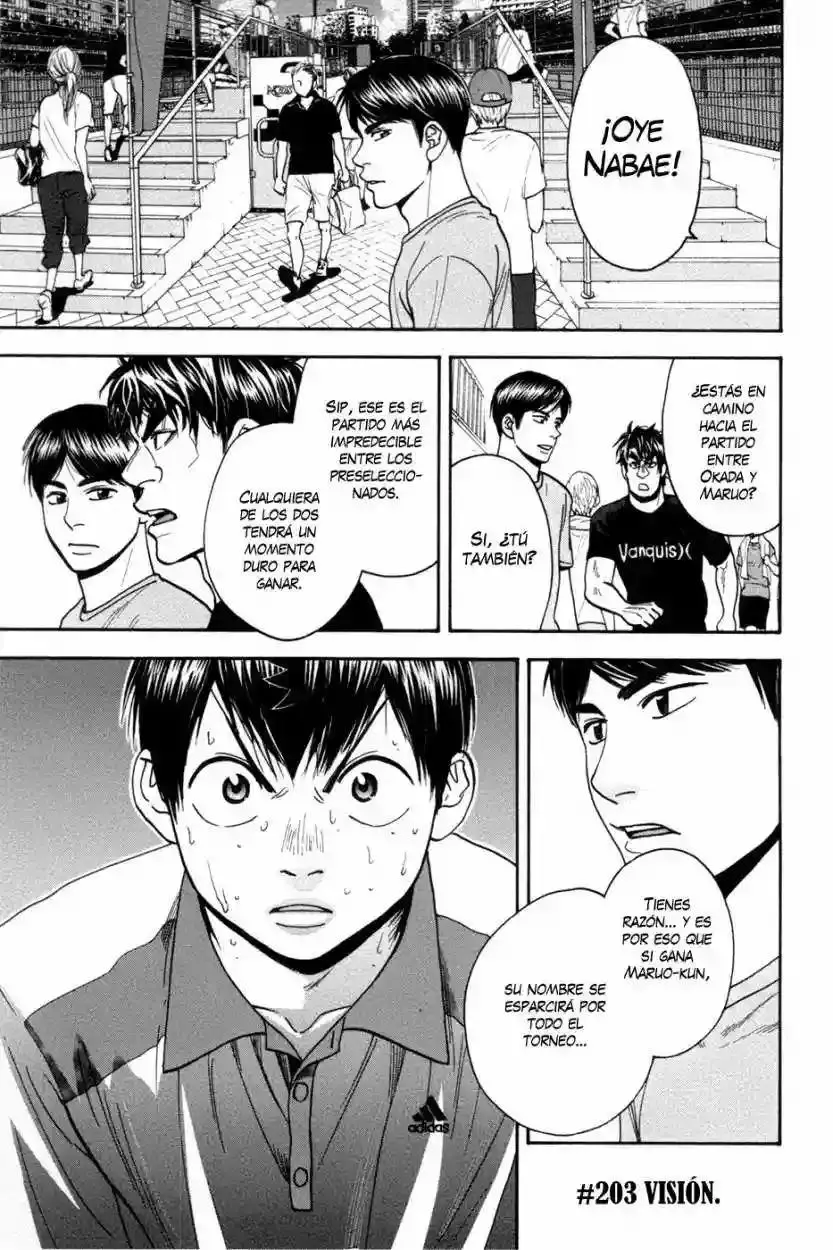 Baby Steps capítulo 203, página 2