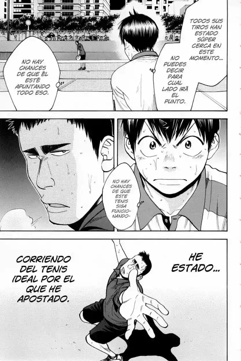 Baby Steps capítulo 203, página 8