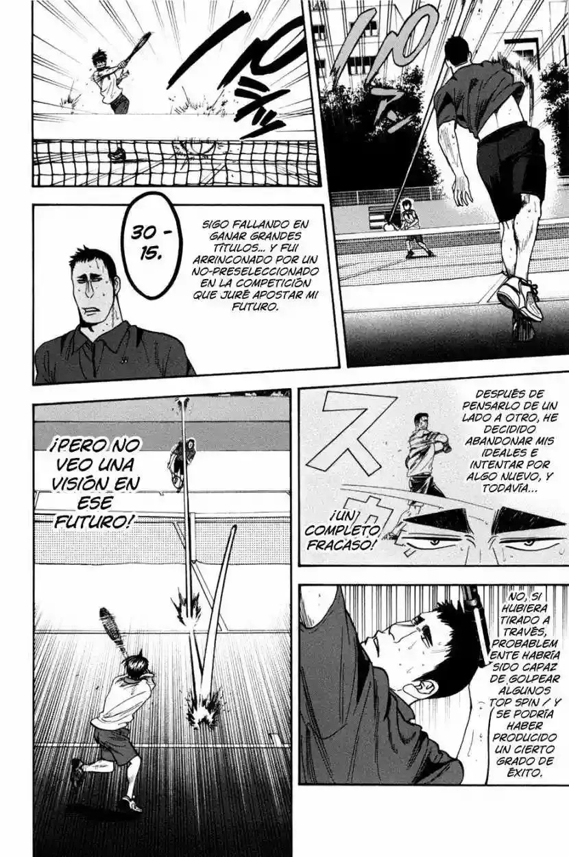 Baby Steps capítulo 203, página 9